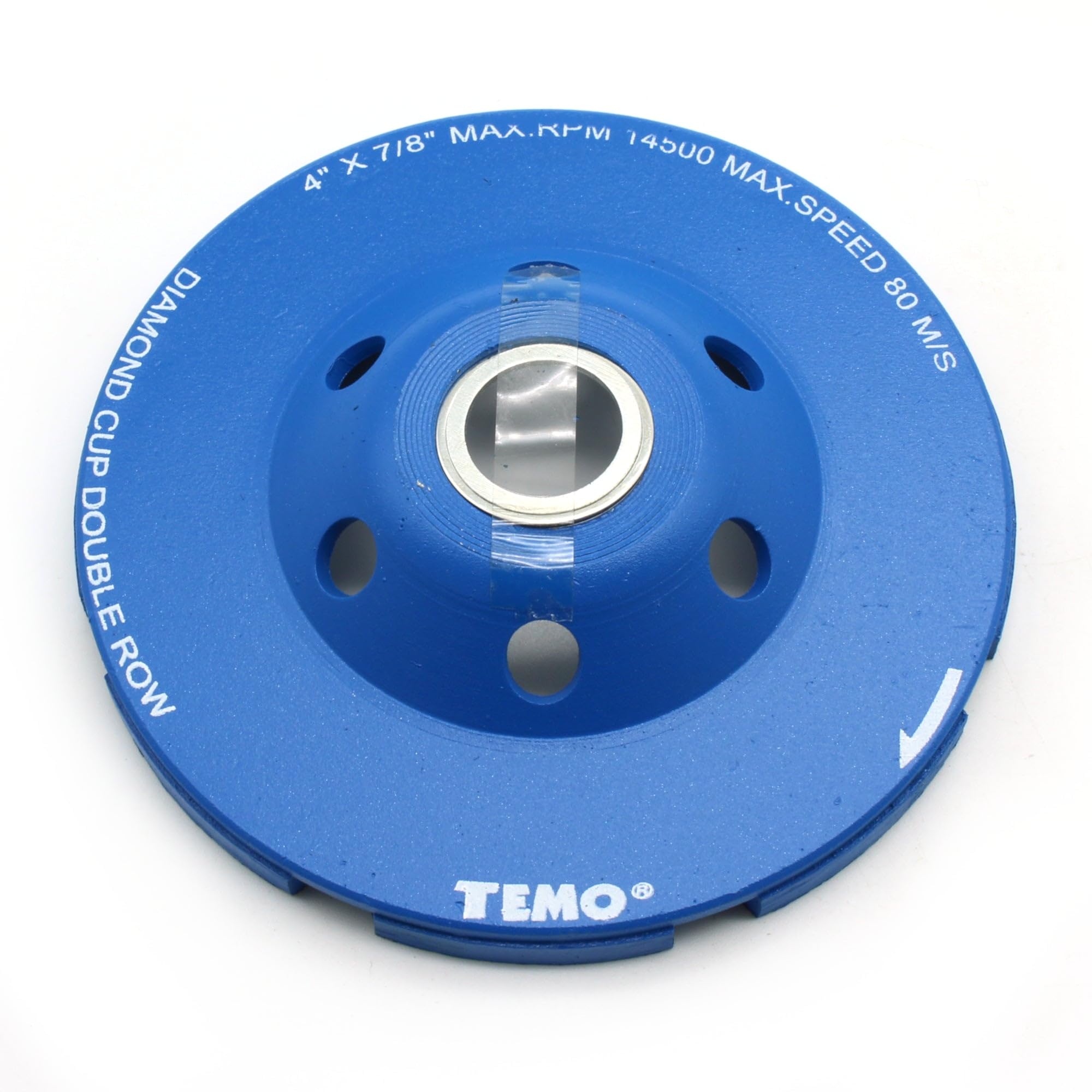 TMAX 4" Diamond Grinding wheel, Segmented and Turbo Cup Wheel