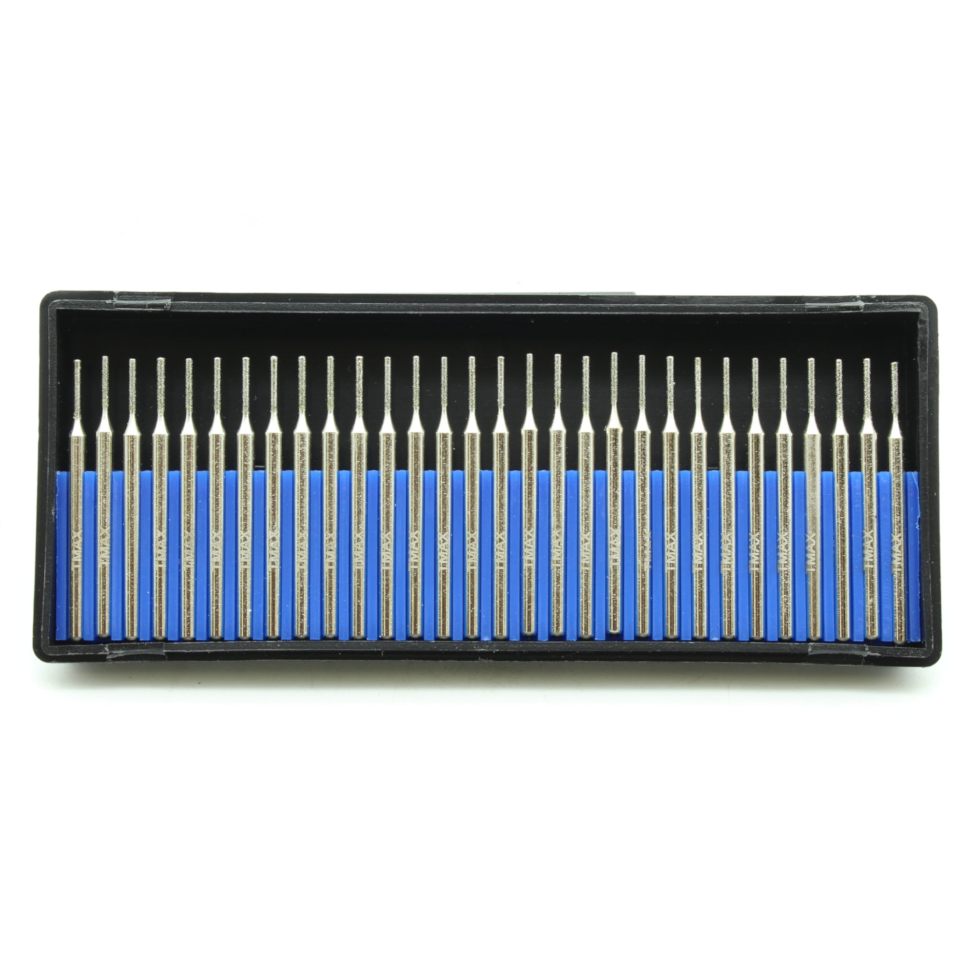 Grano de rebabas recubiertas de diamante TMAX 30p 80-120-150-300 para herramientas rotativas Dremel - Imagen 7 de 8