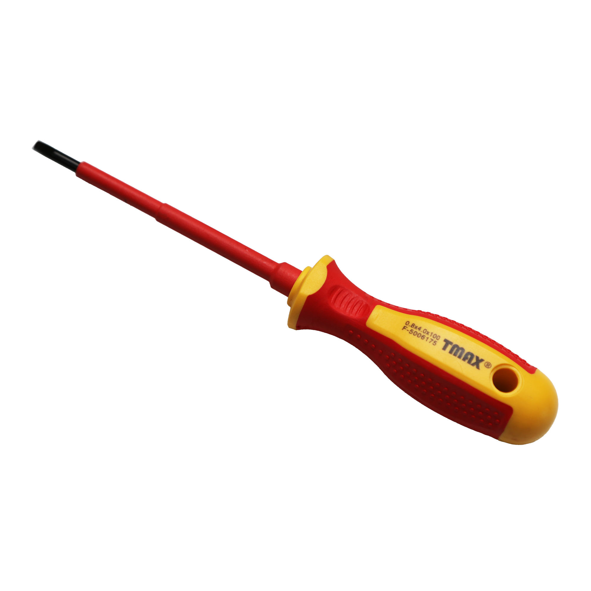 TMAX 1000V VDE Insulated Electrician Slotted Screwdriver - Picture 3 of 4