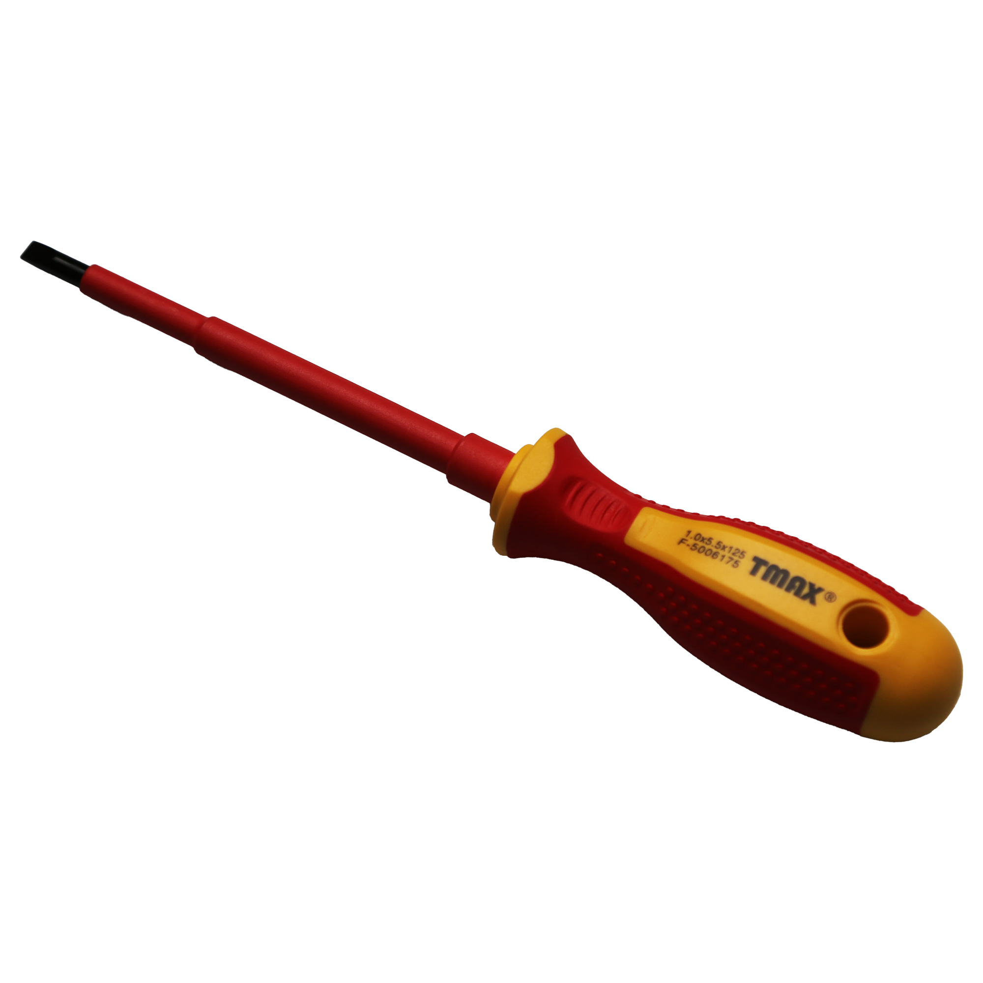 TMAX 1000V VDE Insulated Electrician Slotted Screwdriver - Picture 4 of 4