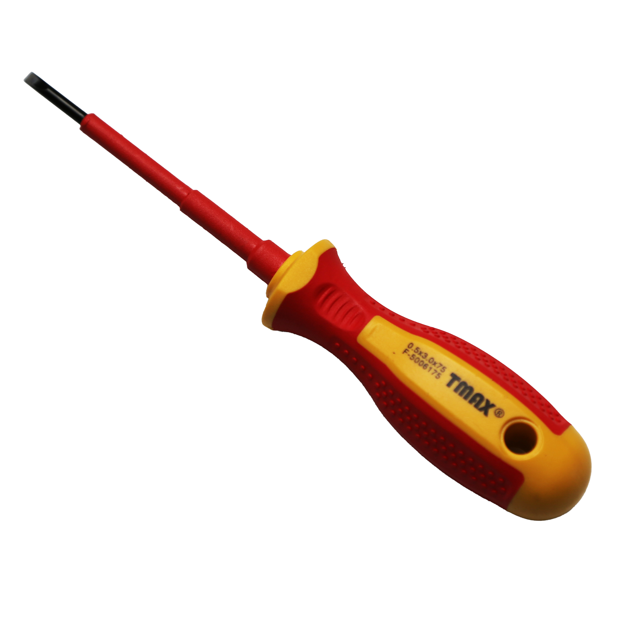 TMAX 1000V VDE Insulated Electrician Slotted Screwdriver - Picture 2 of 4