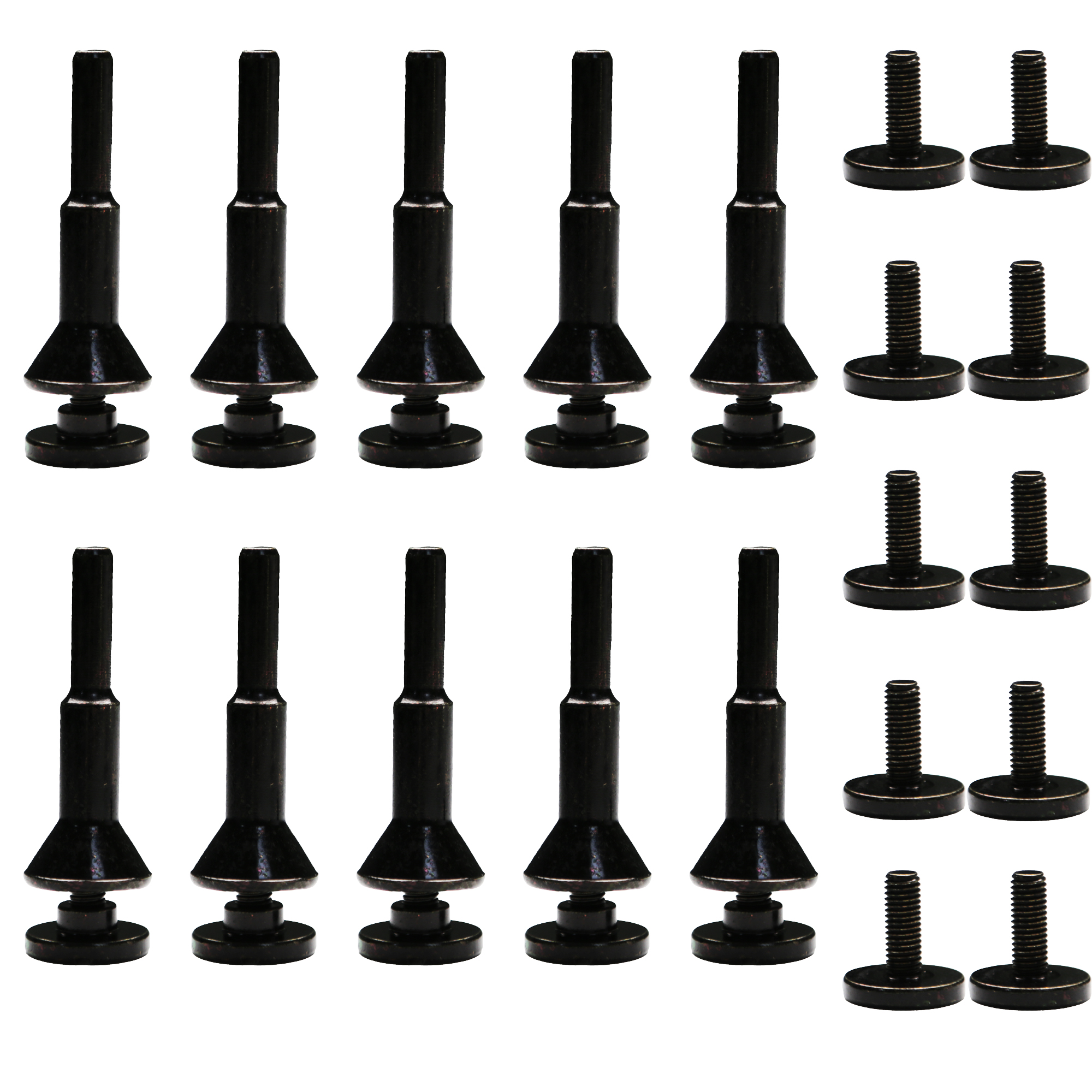 Mandril de montaje TMAX orificio de eje de 3/8" y 1/4" para rueda de corte de 1/4" - Imagen 3 de 3