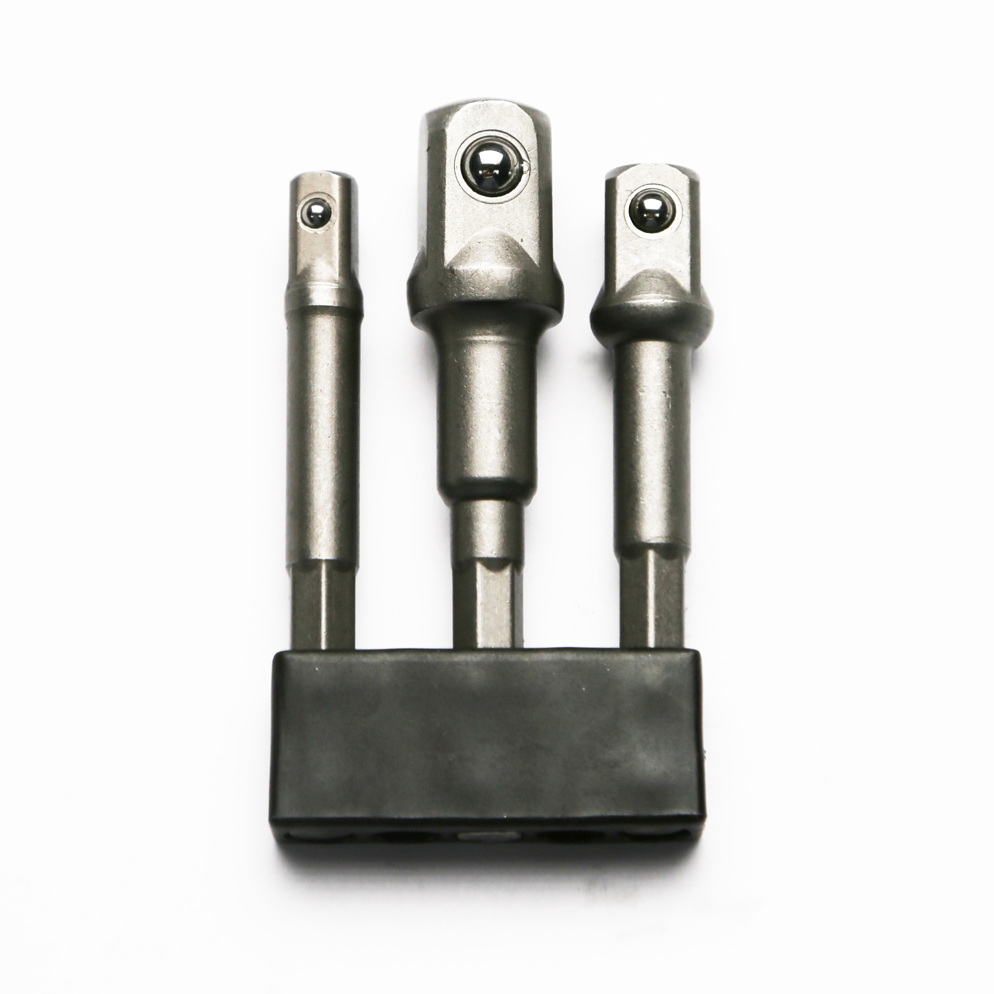TMAX 10pc 1/4-3/8-1/2" Power Socket Extension Adapter Bit Set for Impact Driver - Picture 9 of 9