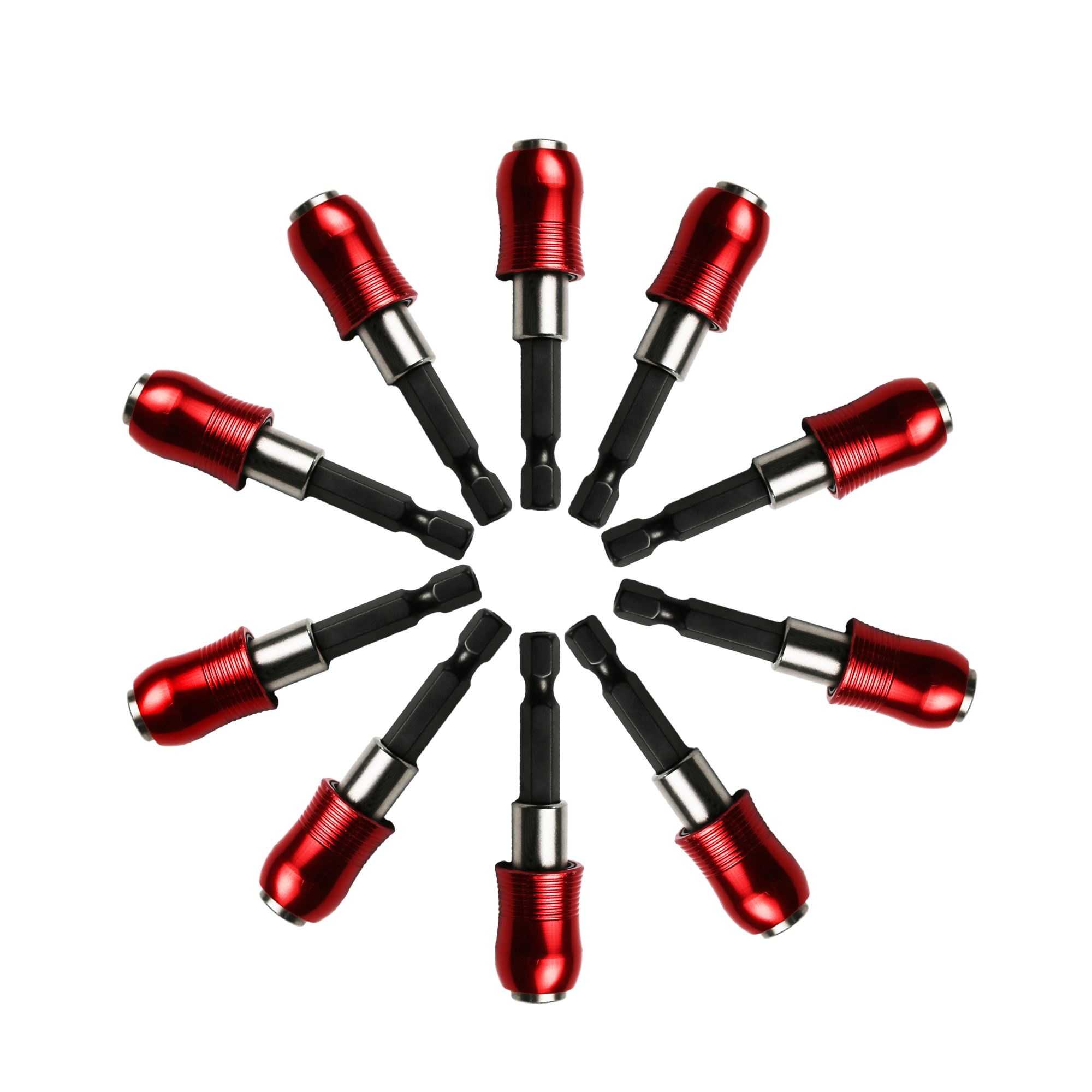 TMAX 1-10pc 1/4" Impact Ready Quick Release Security Screwdriver Bits