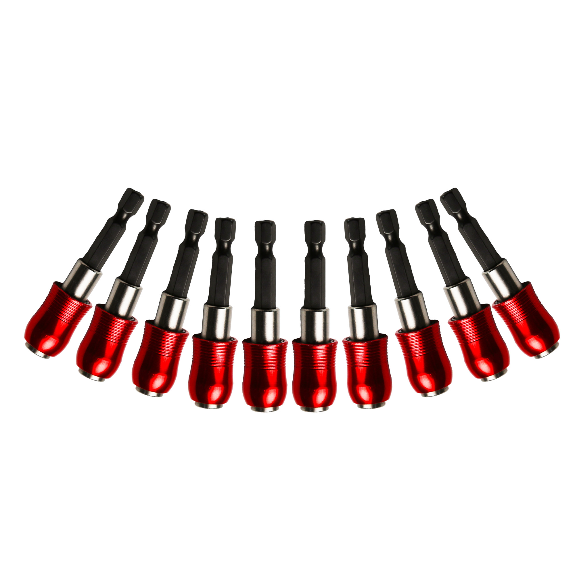 TMAX 1-10pc 1/4" Impact Ready Quick Release Security Screwdriver Bits